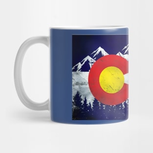 Colorado State Flag Mug